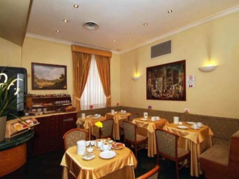 Hotel Argentina Roma Exterior foto