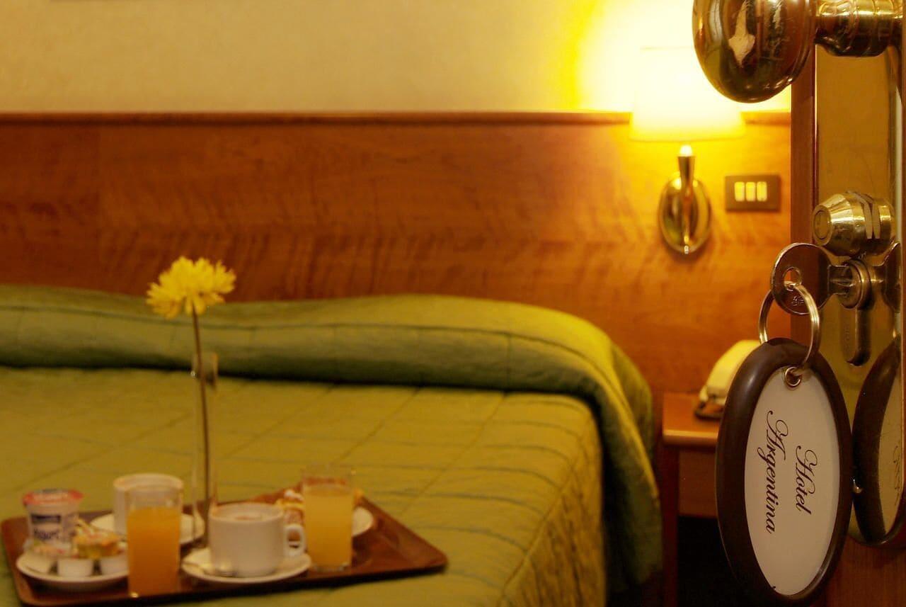Hotel Argentina Roma Exterior foto